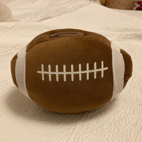 Football Piggy Bank - Picture 1 of 3
